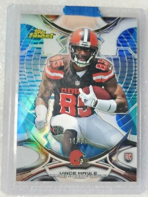 2015 Topps Finest Diamond Refractor 34/60  Vince Mayle RC  - Image 1 of 2