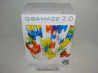 Q-Ba-Maze 2.0 Big Box Next Generation Marble Maze 2011 Mindware System Juego Juguete Foto 1 de 4