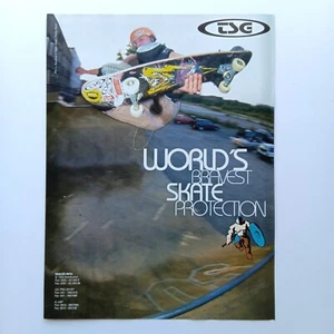 1997 TDG Skateboard Protection Philip Böck Werbeanzeige Reklame Advertising - Picture 1 of 1