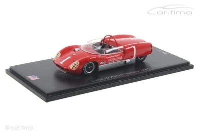 Lotus 19 Vincitore Nassau Trofeo 1961 Dan Gurney Spark 1:43 US053 - Immagine 1 di 4