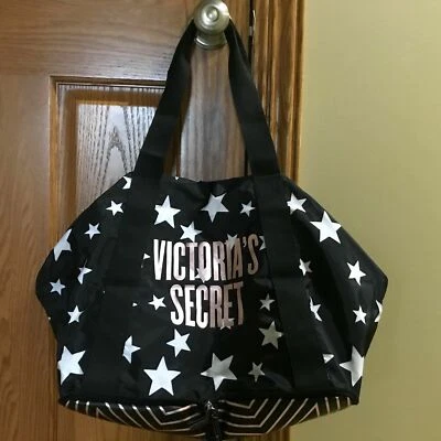 Bolso Victoria's Secret Celestial Star Shimmer Embalable Oro Rosa Fin de Semana ¡NUEVO CON ETIQUETAS! Foto 1 de 4