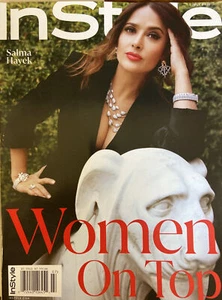 In Style Magazin Juli 2021 Salma Hayek - Bild 1 von 1