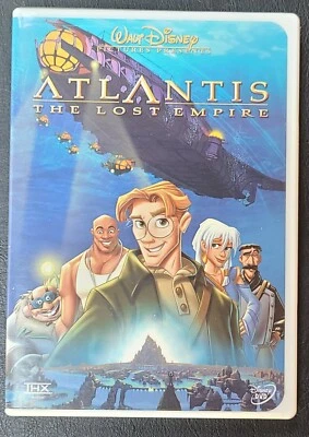 Atlantis: The Lost Empire (DVD, 2001, Disney) - Image 1 of 2