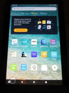 Amazon FIRE HD8 10a generazione K72LL4 schermo/corpo consegna gratuita Regno Unito #01 - Foto 1 di 4