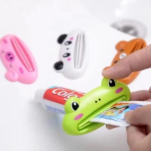 Multi-Function Cartoon Toothpaste Squeezer, Kitchen & Bathroom Gadget, Home Tool - Picture 1 of 26