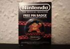 Donkey Kong Pin Badge - Oficjalny magazyn Nintendo Promocja