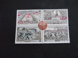 Monaco 1963 "Modern Football. MNH block. - Picture 1 of 2