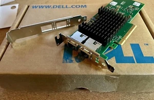 Neu!!! Intel® Ethernet X710-T2L Adapter Dual Port 10GbE BaseT RJ45 Dual Profile - Photo 1/7