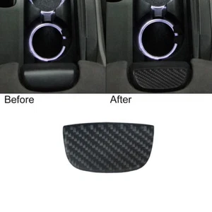 For Honda Accord 2008-2012  Center Armrest Panel Bottom Cover Trim Carbon Fiber - Picture 1 of 5