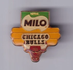 RARE PIN PINS PIN'S .. VINTAGE 1990 NBA BASKETBALL USA CHICAGO BULLS ~US - Picture 1 of 1