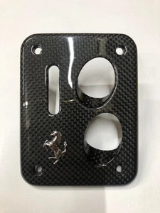 FERRARI 360,TABLERO DE CONTROL DE TRANSMISIÓN DE CARBONO,PANEL,F1,P/N 181067 - Imagen 1 de 4