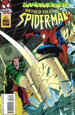 Untold Tales of Spider-Man #3 VG 1995 Stock Image Low Grade