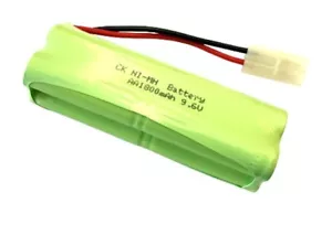 9.6V Battery Pack AA NiMH 1800mAh Rechargeable for RC NQD 6024 Boat Car Tank Toy - Picture 1 of 4