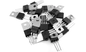 BF859 Transistor NPN 300V 100mA 1.8W TO202 (1 pcs) - Picture 1 of 2