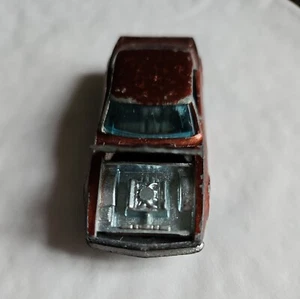 Hot Wheels Red Line Rare 1967 Custom Camaro Diecast Muscle Car Orange Hong Kong - Picture 1 of 6