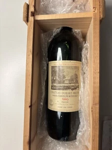 CHÂTEAU DUHART-MILON 1990 Pauillac GRAND CRU CLASSÉ 0,75L BORDEAUX Frankreich - Bild 1 von 3
