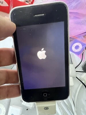 Apple iPhone 3G Black 16GB  Model A1241 - For Parts or Repair BOOTLOOPS - *READ* - Image 1 of 4