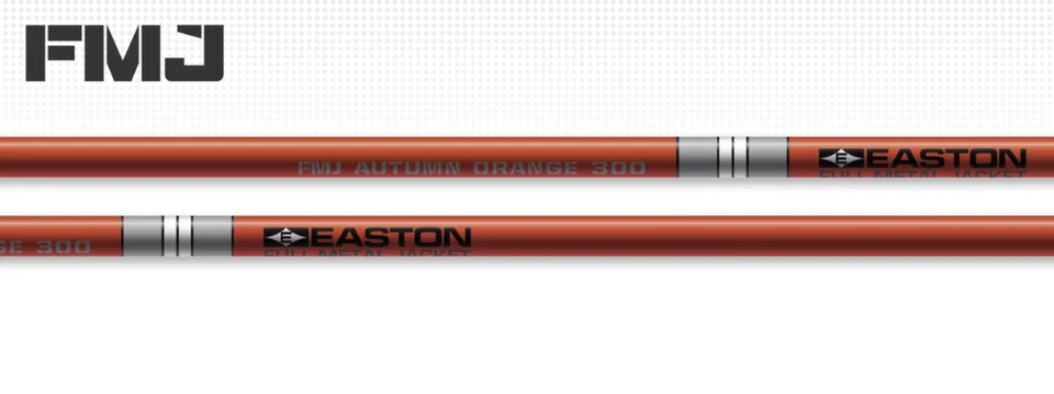 Easton FMJ 400 Vintage Autumn Orange Limited Edition Shafts (Dozen) - Image 1 of 1