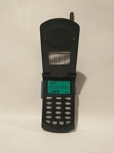 Rare Vtg DSI Digi-Tech Flip Phone Toy Fun Walkie Talkies DSI  B4GEA-217 Parts  - Picture 1 of 6