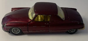 Vintage Corgi Toys Le Dandy Coupe Red Chapron Body On Citroen Chassis - Picture 1 of 11
