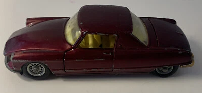 Vintage Corgi Toys Le Dandy Coupe Red Chapron  Body On Citroen Chassis - Image 1 of 4
