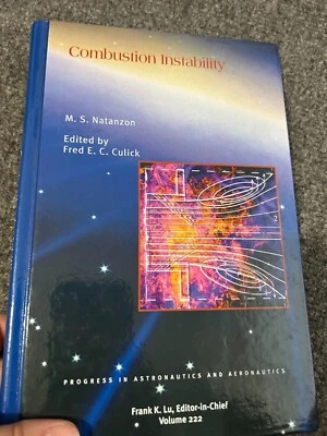 Combustion Instability Progress in AERONAUTICS ASTRONAUTICS Natanzon 1999 USA HB - Image 1 of 4