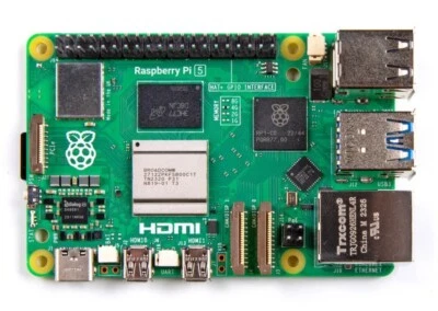 Raspberry Pi 5 - 4GB RAM In Hand - Image 1 of 4