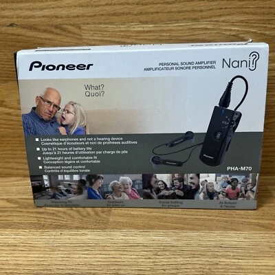 Pioneer PHA-M70 Nani Personal Sound Amplifier. Excellent Condition, Working - Image 1 of 4