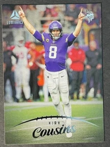 2023 Panini LumInance - KIRK COUSINS # 18 - MT - Picture 1 of 2
