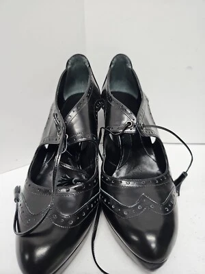 Couro mágico preto Jessica Bennett JGAMUT tamanho 9 - Imagem 1 de 4