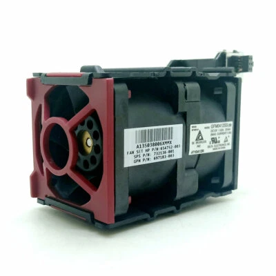 654752-001 HP DL360p DL360e G8 Server Cooling Fan 667882-001 697183-001 - image 1 of 4