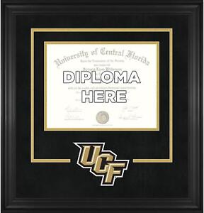 UCF Knights Deluxe 8.5" x 11" Diploma Frame with Team Logo-Fanatics