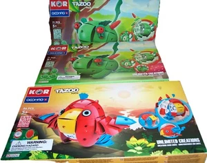 NEW Lot of 3 Sealed Building Toys Tazoo Toco Paco Kor Geomag Unlimited Creations - Picture 1 of 2