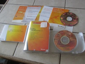 Microsoft Office Professional 2007 Upgrade kompletter Windows Software Produktschlüssel - Bild 1 von 6