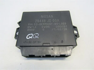 NISSAN QASHQAI 2007-10 REAR PARKING SENSOR CONTROL MODULE 28448JD00A       #9572 - Picture 1 of 7