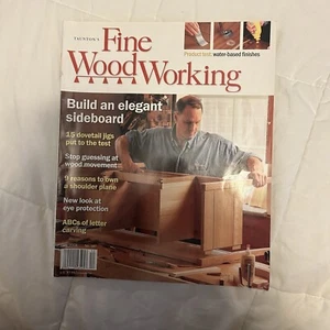 Taunton's Fine Wood Working Magazine December 2006 Build sideboard No 187 - Picture 1 of 2