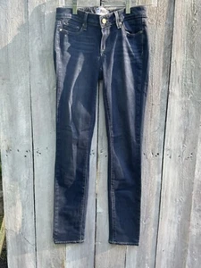 Paige Damenjeans Skyline Skinny Cassie Medium Wash Größe 25 29” Schrittlänge gebraucht, in einwandfreiem Zustand - Bild 1 von 10