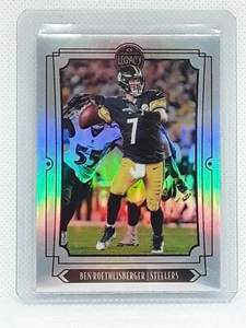 Ben Roethlisberger 2019 Panini Legacy PREMIUM SILVER #84 Pittsburgh Steelers - Bild 1 von 2