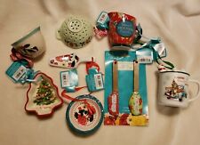 2021 PIONEER WOMAN SET OF 8 CHRISTMAS ORNAMENTS ~ NEW FOR 2021