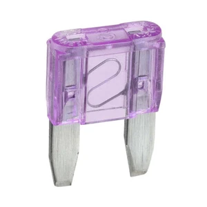 Narva 52703BL 3 AMP MINI Blade Fuse Pack - Car Amplifiers, Auto Electrical - Foto 1 di 1