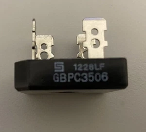 Lot of 2 GBPC3506 Bridge Rectifie General Instrument 516M GBPC3506 NEW Lot of 2 - Picture 1 of 3