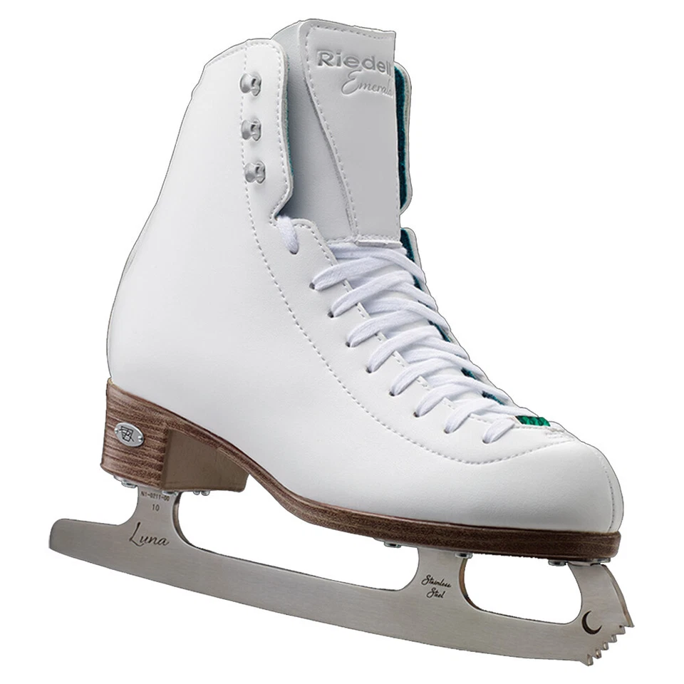 Riedell Emerald Womens Figure Skates