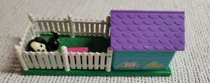 Littlest Pet Shop Puppy Pals Playhouse - Dog House - Kenner 1992 Vintage - Picture 1 of 6