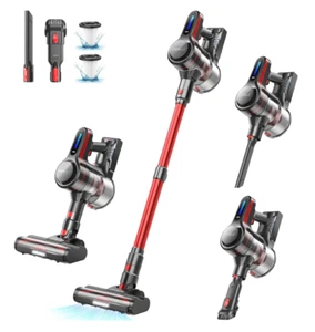ORFELD Akku-Stielstaubsauger 6 in 1 - 40 Minuten Laufzeit Teppich Tierhaare - Bild 1 von 1