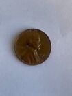1968 D Lincoln Penny With Error On Top Rim, And "L" In Liberty On Edge!