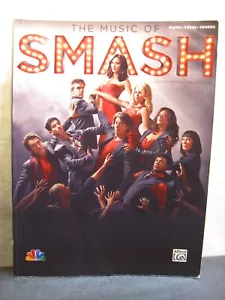 The Music of Smash -- Sheet Music Collection: Piano/Vocal/Chords - Picture 1 of 11