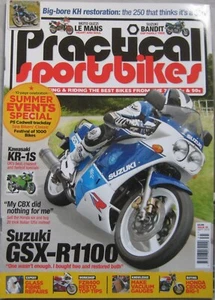 Practical Sportsbikes magazine September 2013 Issue 35 - Picture 1 of 2