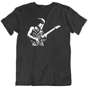American musician Eddie Van Halen, Rock Music Fan T Shirt Tee Gift New - Picture 1 of 8