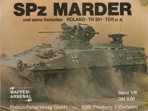 PODZUN PALLAS VERLAG SPZ MARDER - Picture 1 of 1