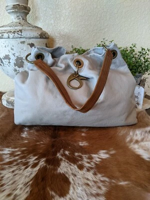Винтажная кожаная наплечная сумка Simply Vera Wang Hobo - Изображение 1 из 4